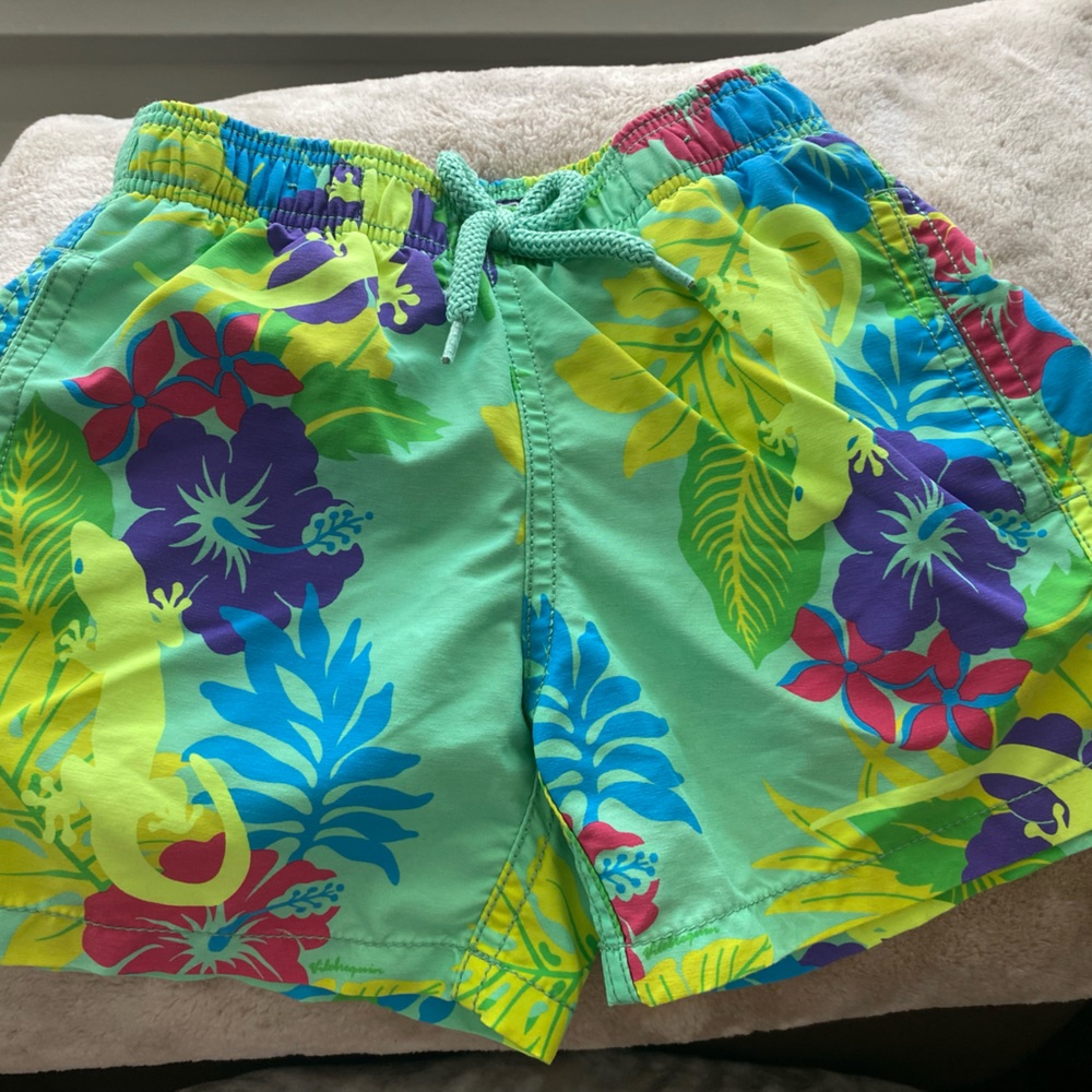 Vilebrequin boys swim trunks